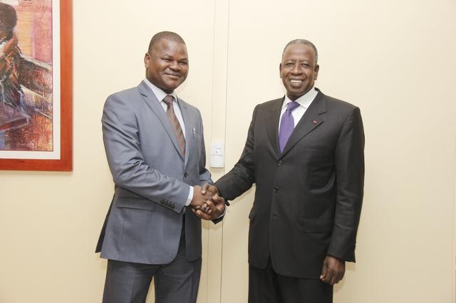 Coopération CI/Bénin : Secteur de l’énergie / Un émissaire béninois chez le Ministre Adama Toungara